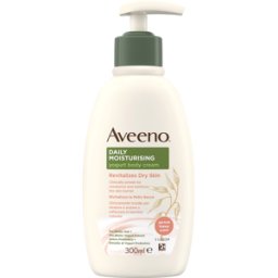 Aveeno Bálsamo corporal hidratante diario Yogur 300mL