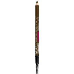 NYX Professional Makeup Lápiz de cejas Powder Louder Textura empolvada 1,15g 02 Taupe