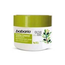 Babaria Crema Corporal Hidratante Aceite Oliva 250ml