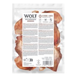 Wolf of Wilderness Premium Orejas de cerdo "Vast Pasture" - 3 x 10 unidades