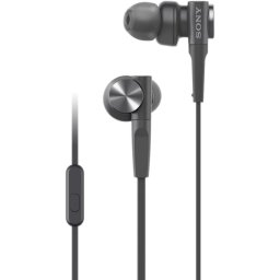 Sony MDR-XB55AP Auriculares in ear EXTRA BASS con Micrófono Negros