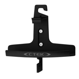 Soporte de pared CTEK 40-132 para cargador de batería negro robusto