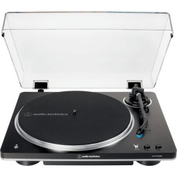 Audio-Technica AT-LP70XBT BS Tocadiscos de Tracción por Correa Bluetooth Negro