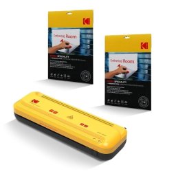 Plastificadora Kodak KD-LMVC A4 2 Rodillos 25 cm/min 20 Fundas 150 Micras
