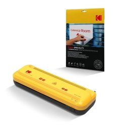 Plastificadora Kodak KD-LMVC A4 2 Rodillos 25 cm/min + 10 Fundas 150 micras