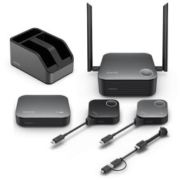 Presentador Multimedia BenQ InstaShow VS25 Wi-Fi 6 HDMI 4K Dual Band