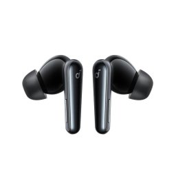 Auriculares Soundcore Liberty 5 inalámbricos Bluetooth con Cancelación Adaptativa de Ruido, micrófono y protección IP55, negros