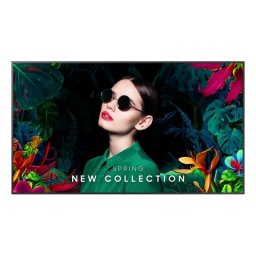 Monitor Samsung QM85C 85" UltraHD 4K VA Panel Plano WiFi 24/7 Señalización Digital