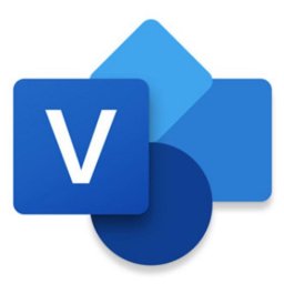 Software de diagramas Microsoft Visio Standard Descarga 1 licencia Windows