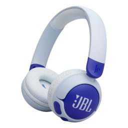 Auriculares JBL Junior 320BT inalámbricos Bluetooth para niños con micrófono y control parental azul
