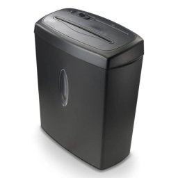 Destructora de papel Hama Safe X100CD corte cruzado 10 hojas 15L negra