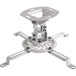 LOGILINK BP0057 - Soporte de techo para proyector, blanco