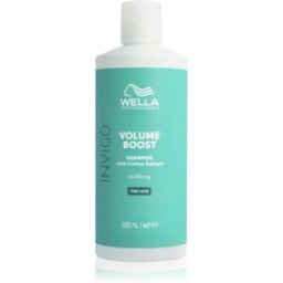 Invigo Volume Boost Champú Para Dar Volumen Al Cabello Fino 500 Ml
