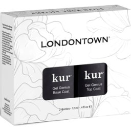 LondonTown Kur Gel Genius Top Coat para un aspecto gelatinoso