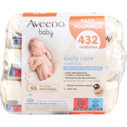 Aveeno Toallitas para bebés