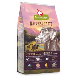 GranataPet Natural Taste Monoprotein caballo - 12 kg