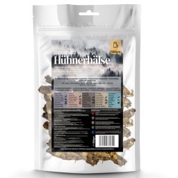 George & Bobs Cuellos de pollo para perros - 500 g