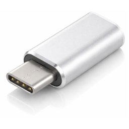 ADAPTADOR USB-C MACHO A LIGHTNING HEMBRA OTG