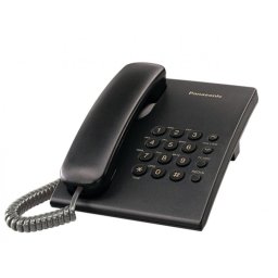 Panasonic KX-TS500 Teléfono de Sobremesa Negro