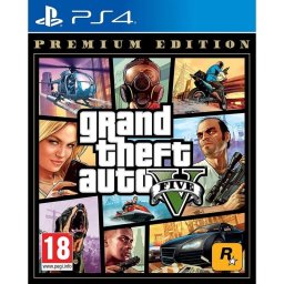 Grand Theft Auto V Premium Edition PS4 (FR)