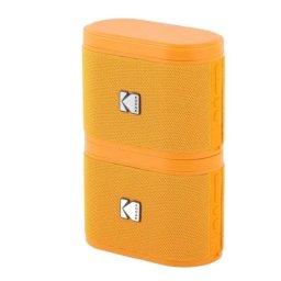 Altavoces Kodak Portátiles Bluetooth 5W apilables con dock magnético