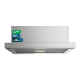 Campana extractora Cecotec Bolero Flux TLT 604000 Telescópica 60cm Inox A+++ LED Touch Control