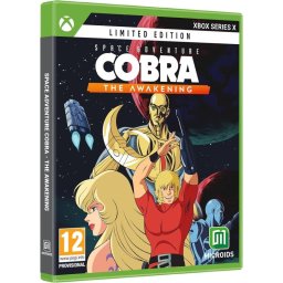 Space Adventure Cobra The Awakening Limited Edition Xbox Series X