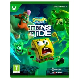 Bob Esponja: Titanes de las Mareas XBOX Series X
