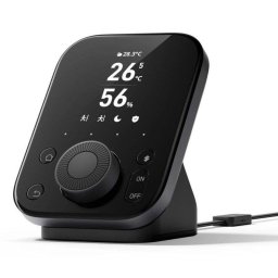 Transmisor Smart Home SwitchBot Hub 3 Wi-Fi IR Montado en Pared Pantalla