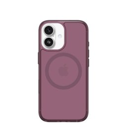 Funda para móvil OtterBox Symmetry Clear MagSafe Ultrafina Policarbonato Rosa Transparente para iPhone 17