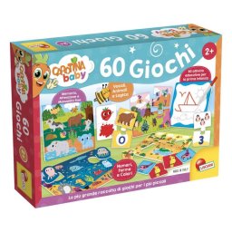 Juego de mesa Lisciani Carotina Baby educativo para niños desde 2 años