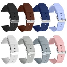 Kit correas smartwatch 20 mm Nilait Strap Pack Essential
