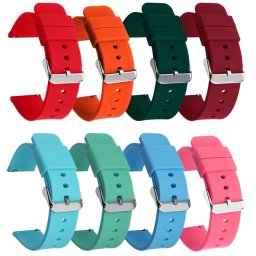 Kit correas smartwatch 22 mm Nilait Strap Pack Color