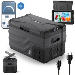 Peme Quest 30 Nevera Portátil Con Compresor 26.8l Negro