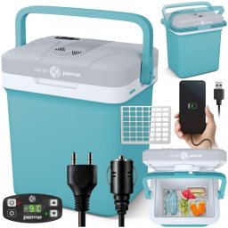 Peme Essential 27 Nevera Portátil 23l Azul