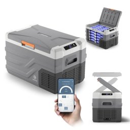 Peme Quest 30 Nevera Portátil Con Compresor 26.8l Gris