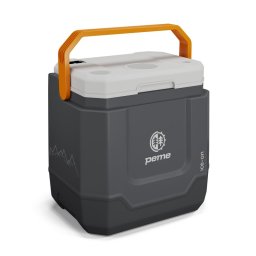 Peme Trip Nevera Portátil Con Altavoz 31.5l Gris