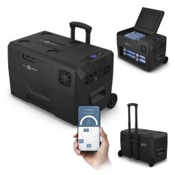 Peme Expedition 30 Nevera Portátil Con Compresor 27l Negro
