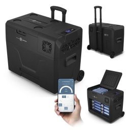 Peme Expedition 40 Nevera Portátil Con Compresor 39l Negro