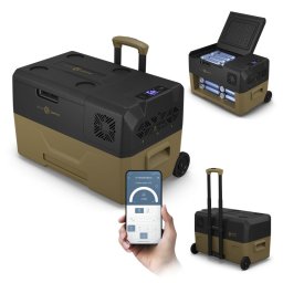 Peme Expedition 30 Nevera Portátil Con Compresor 27l Caqui