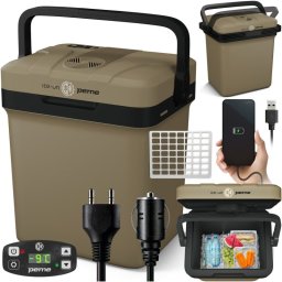 Peme Essential 27 Nevera Portátil 23l Caqui