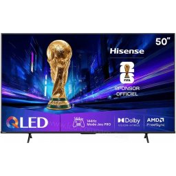 TV Hisense QLED E7Q 50E79Q 50" 4K UltraHD 144Hz Smart TV VIDAA HDR10 Dolby Vision
