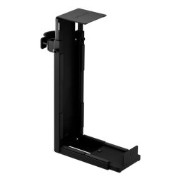 Arozzi AZ-PCMOUNT-BK Soporte PC Bajo Escritorio Ajustable Acero Máx 30 kg