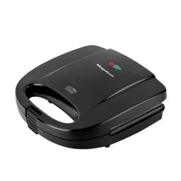 Sandwichera Magefesa 3126 Negra 750 W placas antiadherentes asa fría