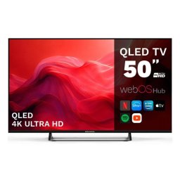 TV Grunkel QLED QLED-5025W 50" 4K UltraHD 60Hz Smart TV WebOS HDR10