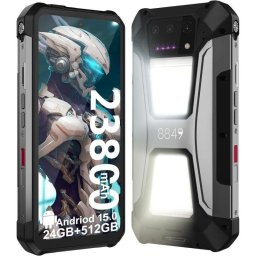 Unihertz 8849 Tank 2 Pro 4G 12GB 512GB 6.79" Negro