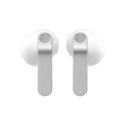 Auriculares Samsung Galaxy Buds4 inalámbricos Bluetooth 6.1 con Cancelación de Ruido y micrófono, color blanco