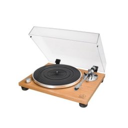 Tocadiscos Audio-Technica AT-LPW30TK manual madera preamplificador integrado