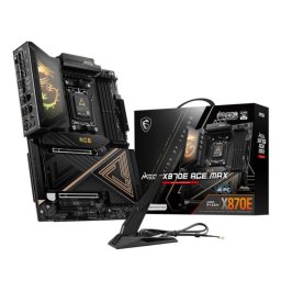 Placa Base MSI MEG X870E ACE MAX X870E AM5 DDR5 ATX WiFi 7 USB4 PCIe 5.0 10GbE