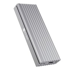 Caja SSD Externa ICY BOX IB-1817Ma-C31 M.2 Aluminio Plata USB Tipo C